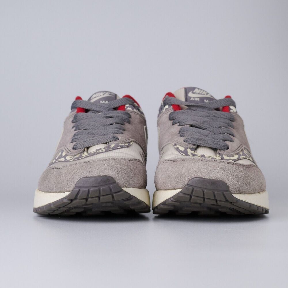Women's Vintage Nike Air Max 1 Leopard Pack 2012 Running Shoes 319986-099 sz 8 - Picture 8 of 13